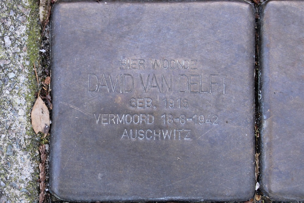 Stolpersteine Noorderstraat 320 #2