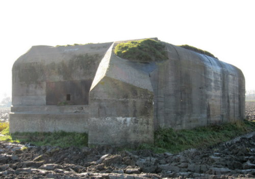 Landfront Vlissingen - Stützpunkt Kolberg - Bunker 4 type 623 #3