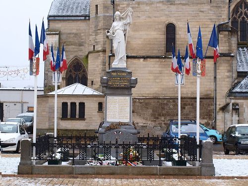 Oorlogsmonument Blangy-sur-Bresle