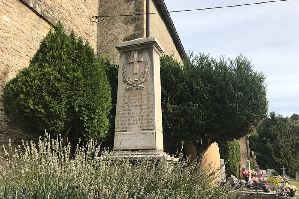 War Memorial Montagna-le-Reconduit #1