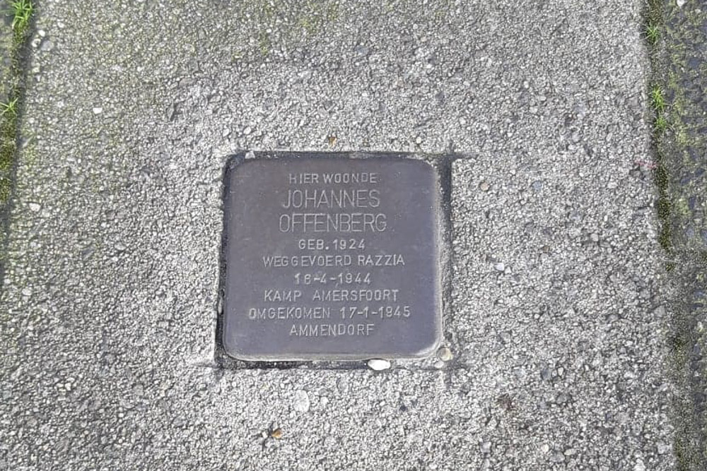 Stolperstein Boothuisplein 15 #1