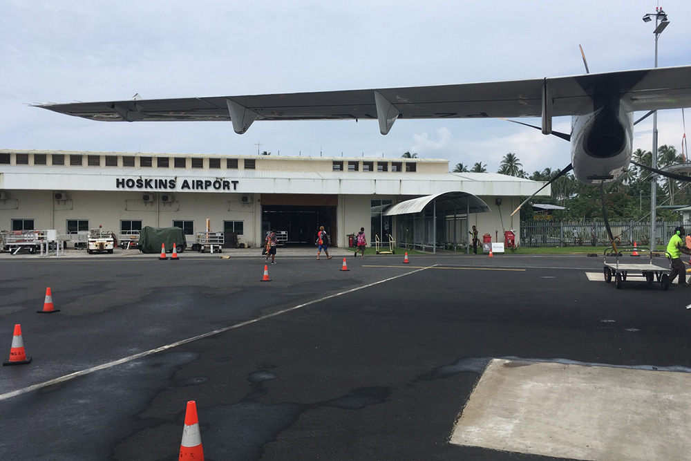 Hoskins Airport (Gabubu Field)