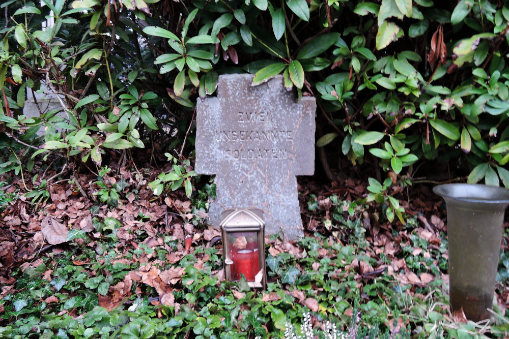 German War Grave Rurich #2