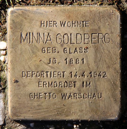 Stolperstein Stubenrauchstraße 63 #1