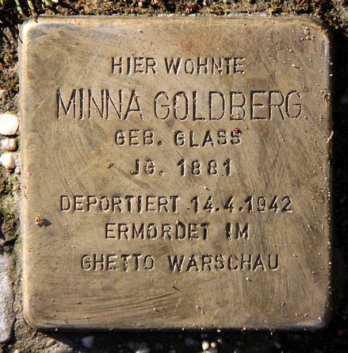 Stolperstein Stubenrauchstrae 63