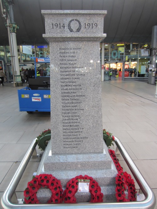 War Memorial London Road Goods Depot #4