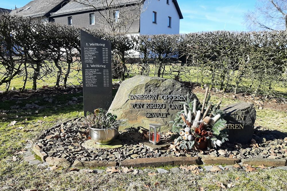 Oorlogsmonument Giescheid