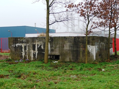 Duitse MG Bunker Keulsekade #1