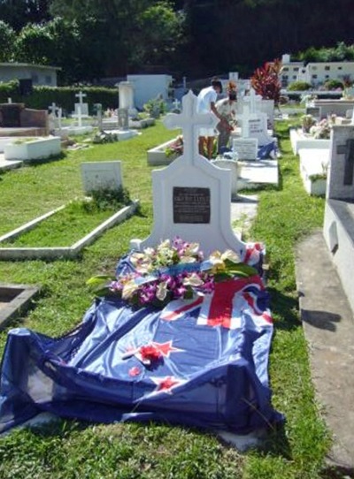 Oorlogsgraven van het Gemenebest Papeete #1