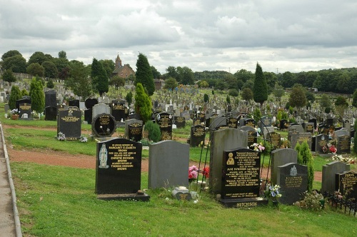 Oorlogsgraven van het Gemenebest Old Monkland Cemetery #1