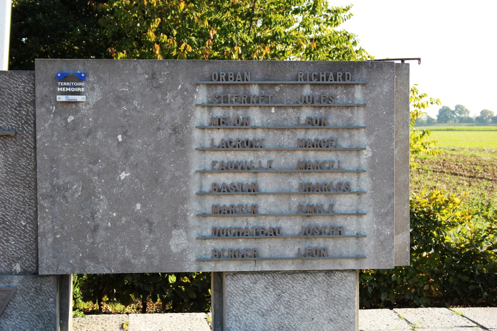 Memorial of the Resistance Omal #3