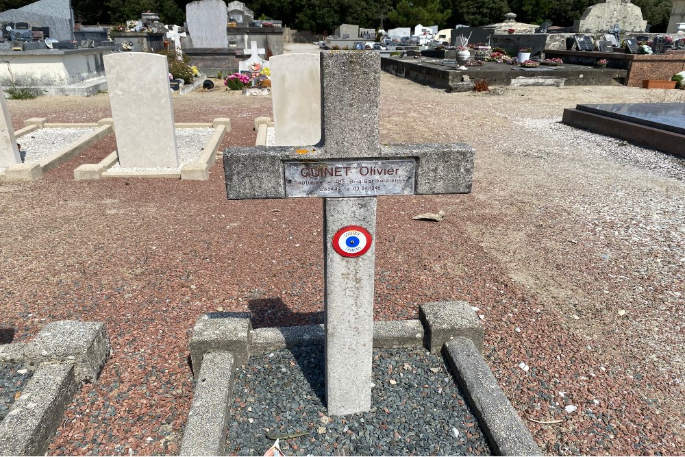 Franse Oorlogsgraven Soulac-sur-Mer #4