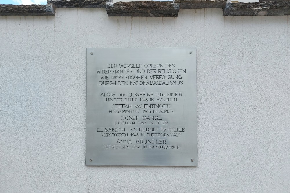 Gedenkteken Wörgl