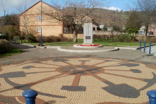 War Memorial Trethomas #1