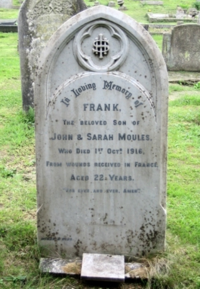 Oorlogsgraven van het Gemenebest West Walton Cemetery