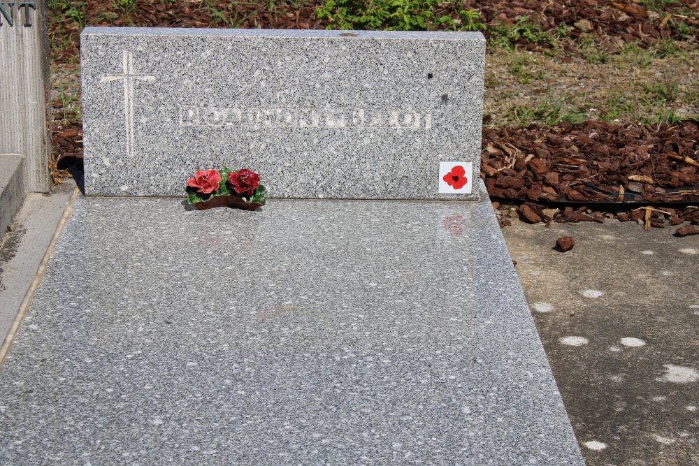 Belgian Graves Veterans Harveng #5
