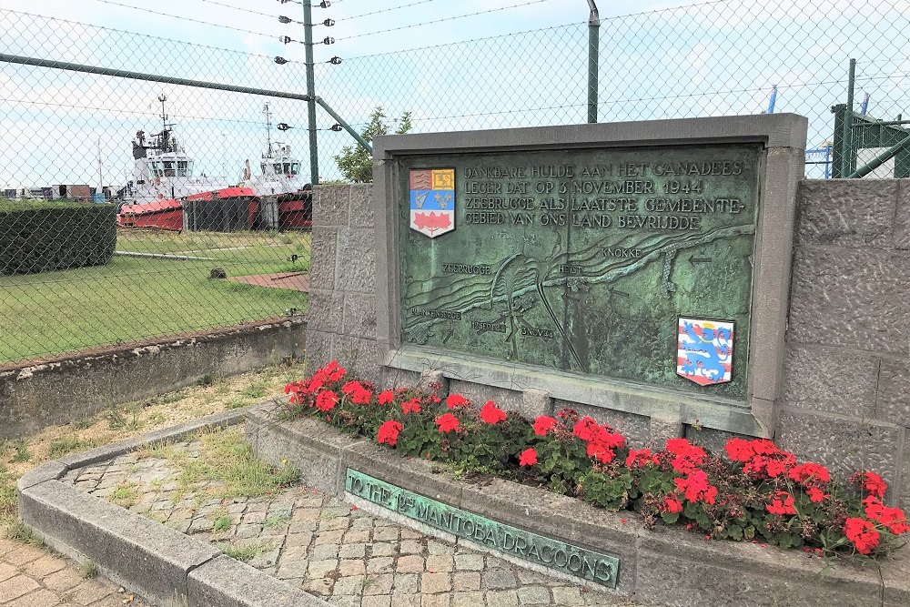 Monument Bevrijding Zeebrugge