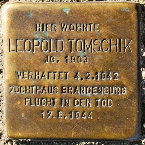 Stolperstein Dunckerstrae 58 #1