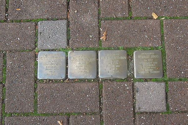 Stolpersteine Am Stadtpark 10