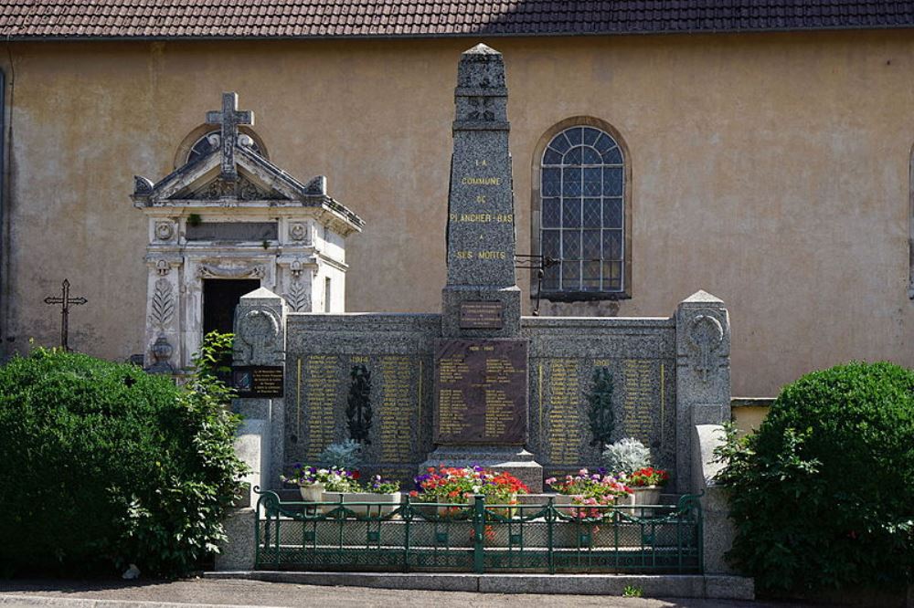 War Memorial Plancher-Bas