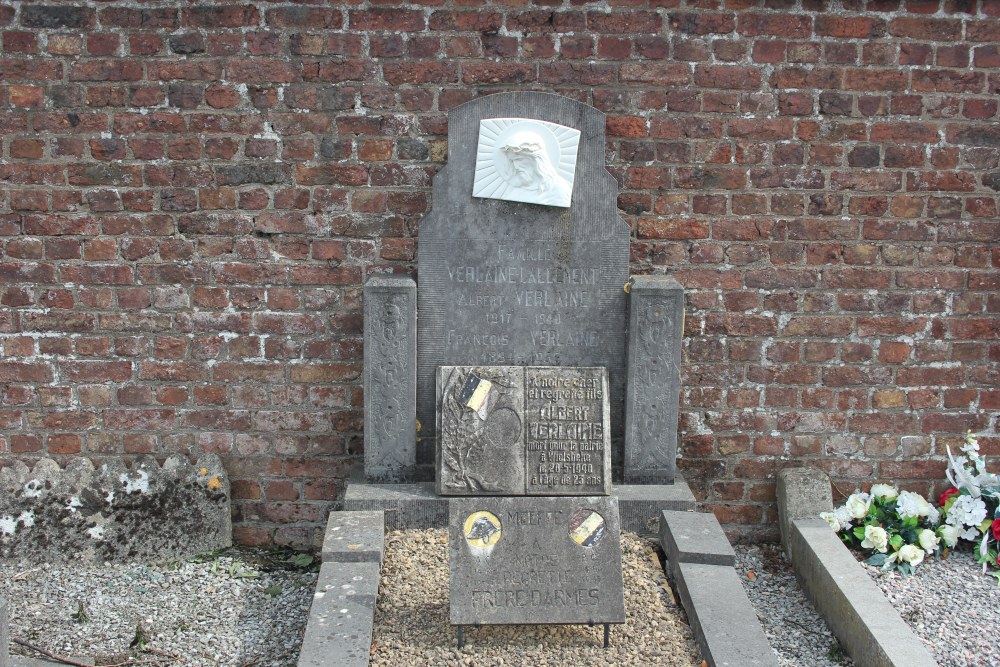 Belgian War Grave Meeffe #2