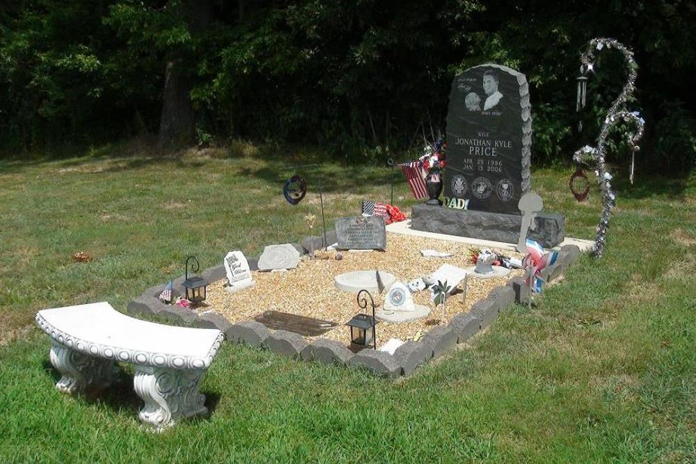 Amerikaans Oorlogsgraf Knob Prairie Cemetery