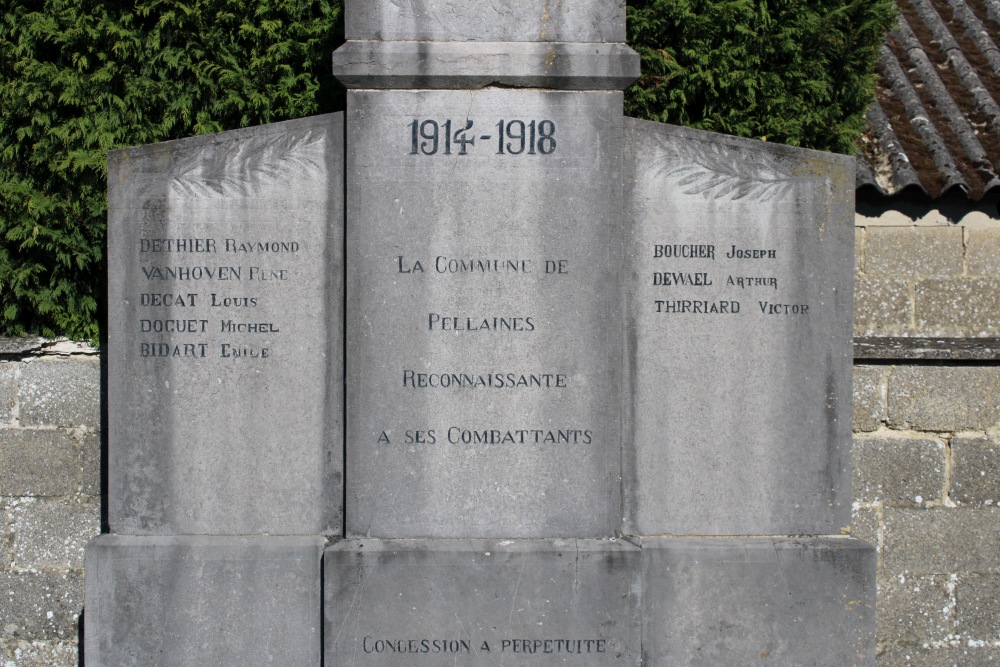 War Memorial Cemetery Pellaines #2