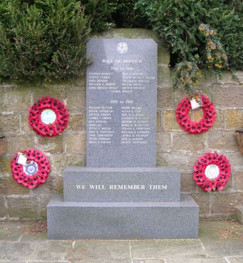 War Memorial Bramhope #1