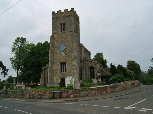 Commonwealth War Grave St John the Baptist Churchyard