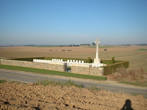 Commonwealth War Cemetery Uplands #1