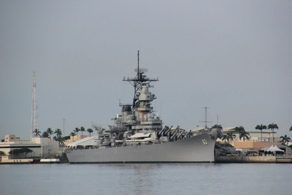 Museum Ship USS Missouri Memorial #1