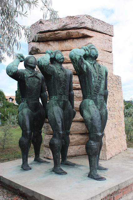 Memorial International Brigades Budapest #2