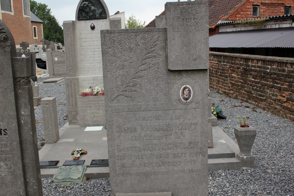 Belgische Oorlogsgraven Geetbets #5
