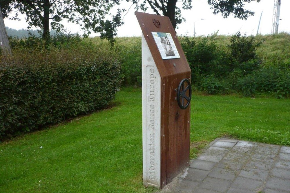 Liberation Route Marker 161: Hiding with sister Cornelia #5
