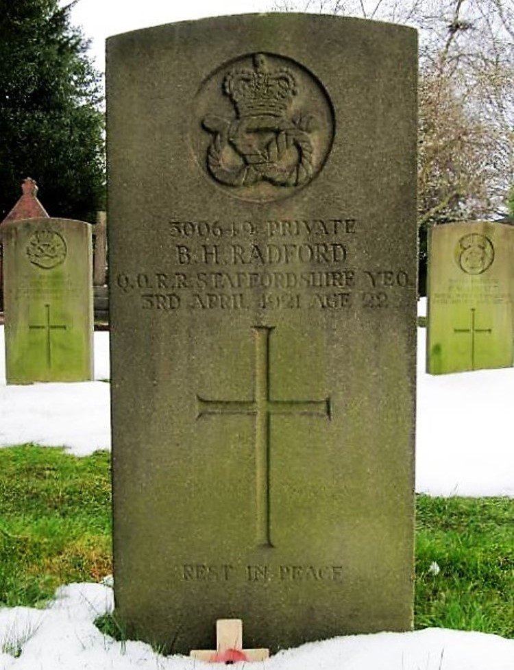 Oorlogsgraven van het Gemenebest St. Michael Churchyard #1