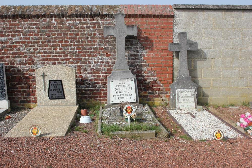 Belgian Graves Veterans Walhain #1