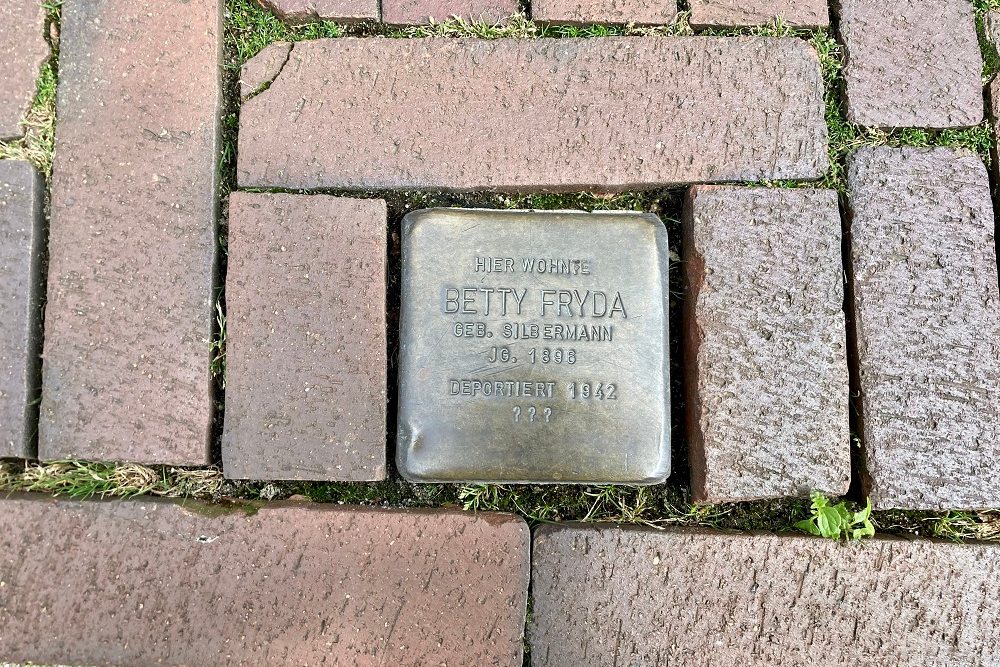 Stolperstein Markt 31 #1