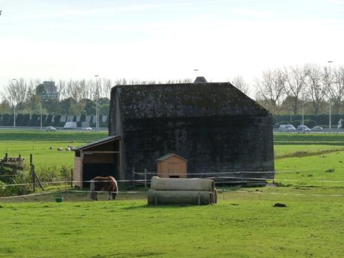 Groepsschuilplaats Type P Voordorpsedijk #1