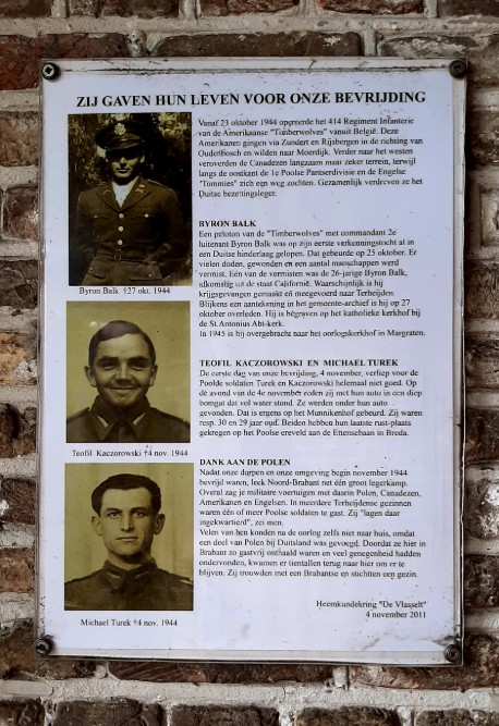 Memorial Fallen Soldiers at Chapel Terheijden #3