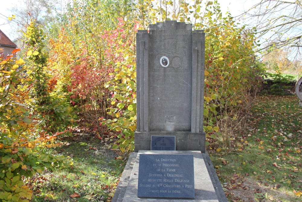 Belgische Oorlogsgraven Ainières #3