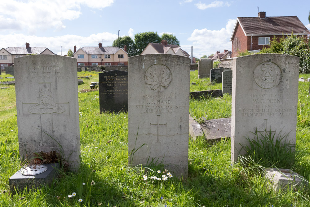 Commonwealth War Graves St. Martin Churchyard #2