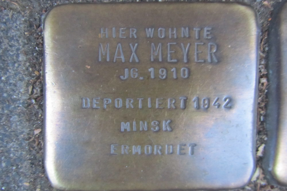 Stolpersteine Silvanstraße 15 #2