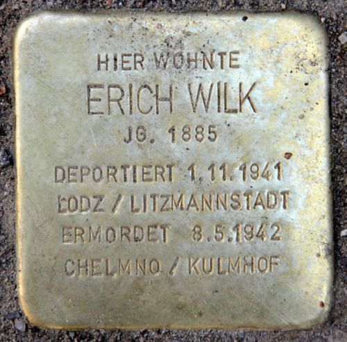 Stolpersteine Markgraf-Albrecht-Strae 6 #3