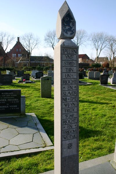 Dutch War Graves Municipal Cemetery #5