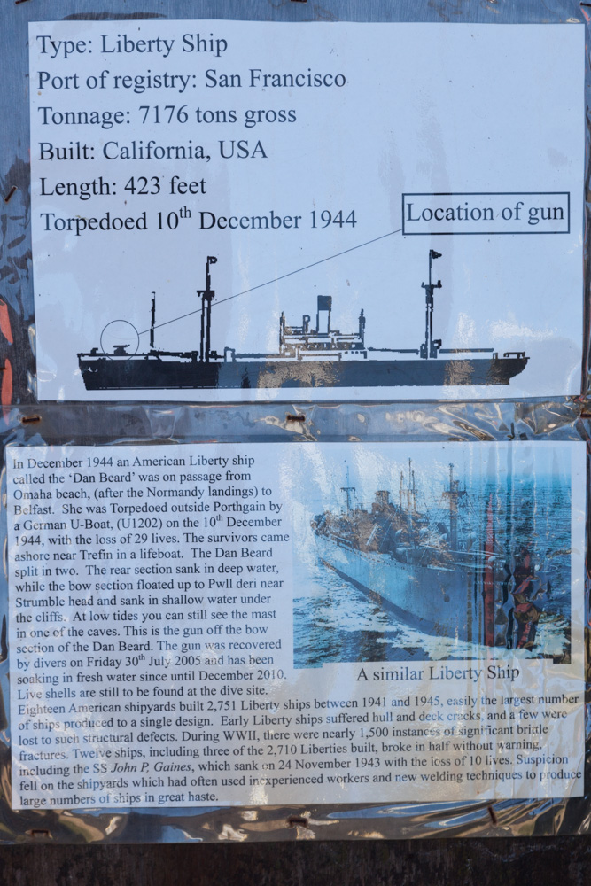 Kanon Liberty Ship 'Dan Beard' #3
