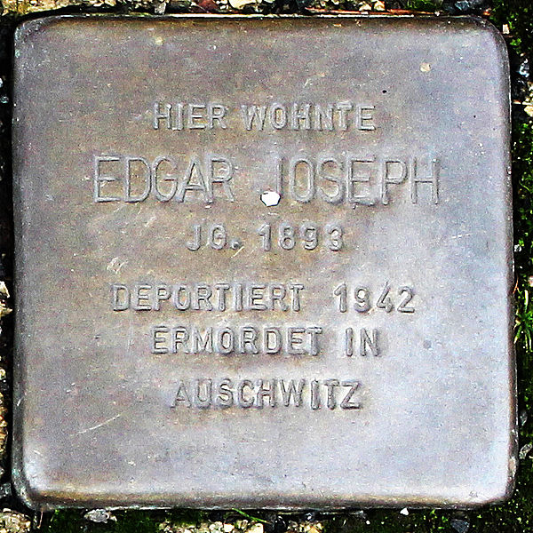 Stolpersteine Gerbergasse #3