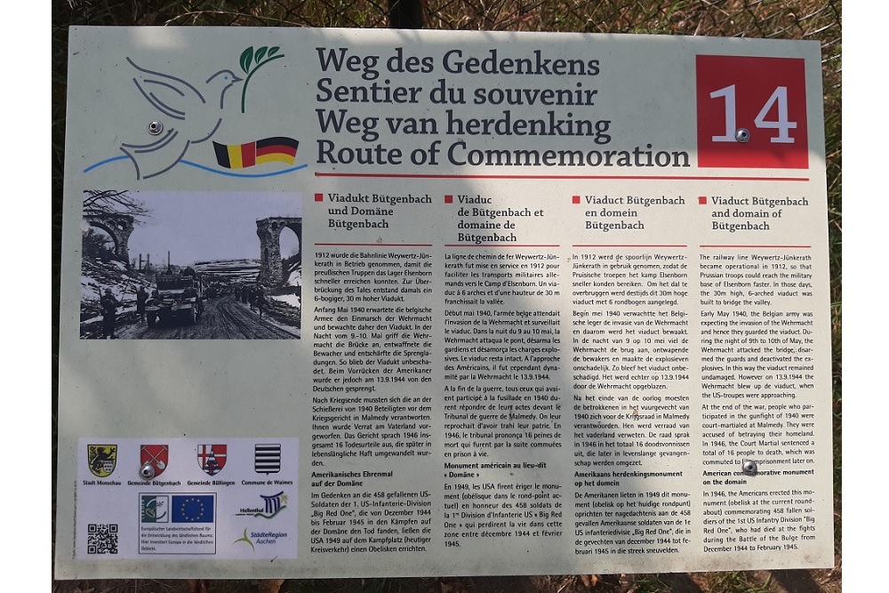 Route of Commemoration No.14: Viaduct Btgenbach #2