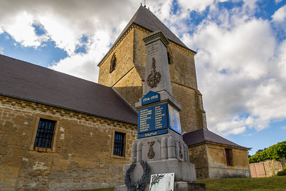 War Memorial Cheveuges #1