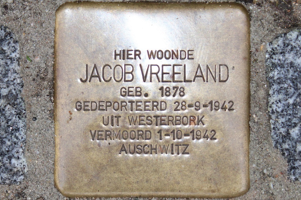 Stolperstein Turfmarkt 59 #1