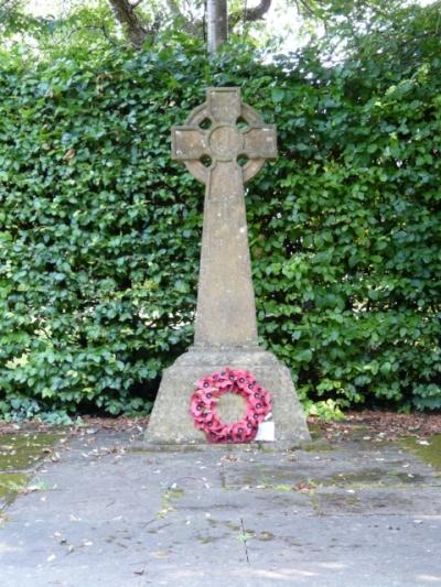 War Memorial Avon Dassett #1